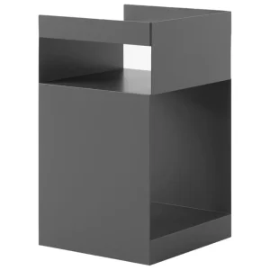 Fritz Hansen Tische-&Tradition Rotate SC73 Beistelltisch, steingrau