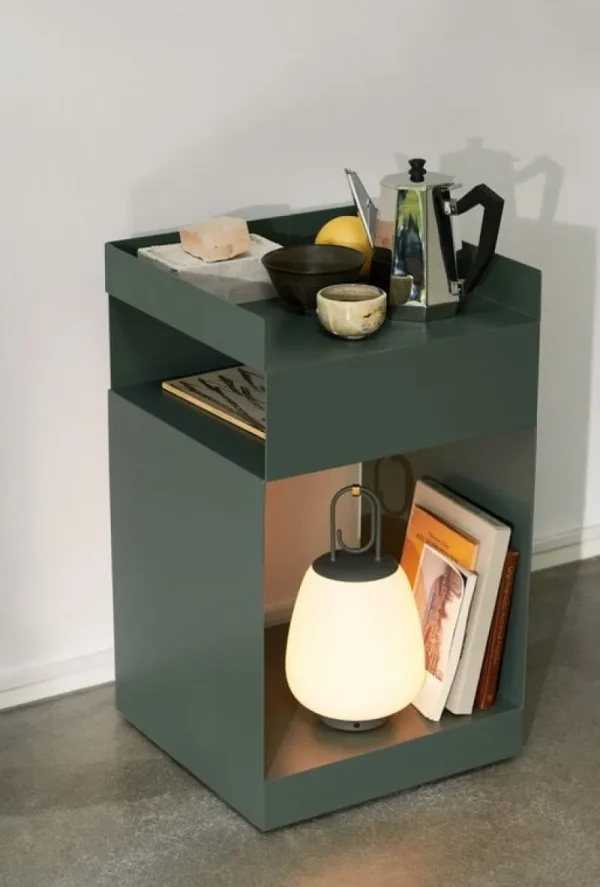&Tradition Tische-&Tradition Rotate SC73 Beistelltisch, Hunter