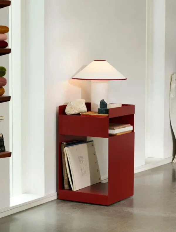 &Tradition Tische-&Tradition Rotate SC73 Beistelltisch, Merlot