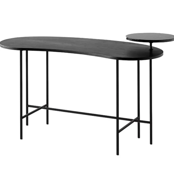 &Tradition Schreibtische Und Raumtrenner | Tische^&Tradition Schreibtisch Palette JH9, schwarz