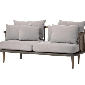 HAY Sofas Und Liegen-&Tradition Sofa Fly SC2, Eiche geräuchert – Hot Madison 094