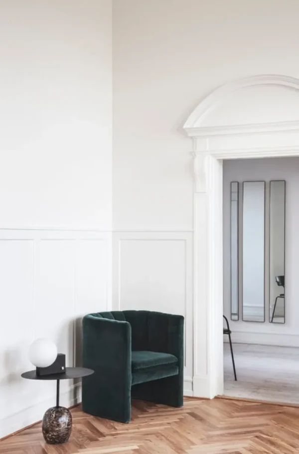 Artek Sitzgelegenheiten-&Tradition Stuhl Pavilion AV1, schwarz