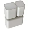 Tom Dixon Wandleuchten-&Tradition Tabata LN10 Wandleuchte, Seidengrau