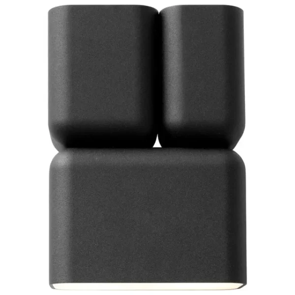 Marset Wandleuchten-&Tradition Tabata LN10 Wandleuchte, Schwarz