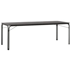 &Tradition Terrassenmöbel^&Tradition Thorvald SC99 Esstisch, 220 x 90 cm, warm black