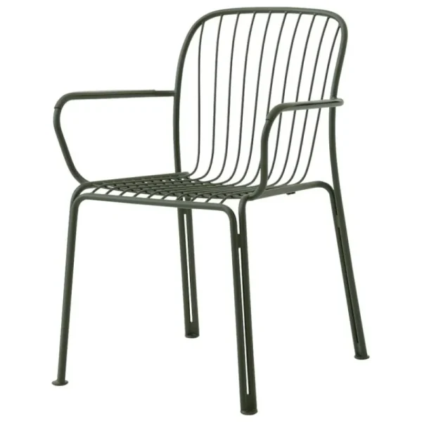 &Tradition Terrassenmöbel^&Tradition Thorvald SC95 Sessel, Bronzegrün