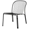&Tradition Terrassenmöbel^&Tradition Thorvald SC100 Loungesessel, Schwarz
