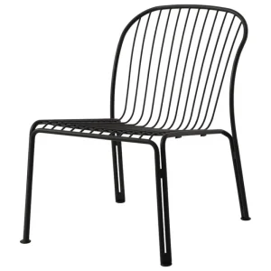 &Tradition Terrassenmöbel^&Tradition Thorvald SC100 Loungesessel, Schwarz