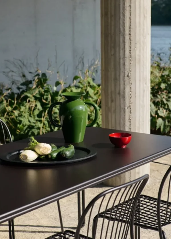 &Tradition Terrassenmöbel^&Tradition Thorvald SC99 Esstisch, 220 x 90 cm, warm black