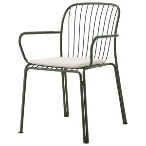&Tradition Terrassenmöbel^&Tradition Thorvald SC95 Sessel, Bronzegrün