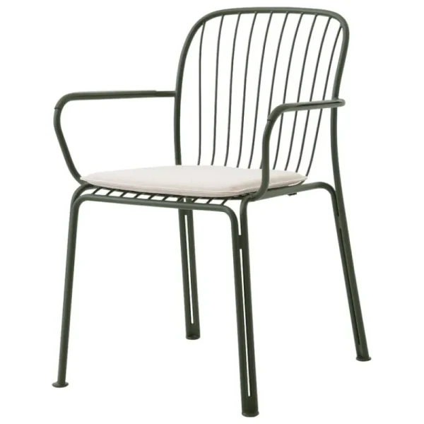 &Tradition Terrassenmöbel^&Tradition Thorvald SC95 Sessel, Bronzegrün