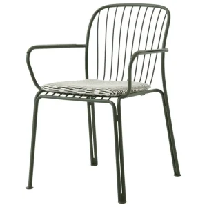 &Tradition Terrassenmöbel^&Tradition Thorvald SC95 Sessel, Bronzegrün