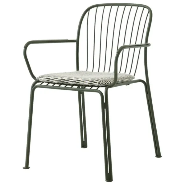 &Tradition Terrassenmöbel^&Tradition Thorvald SC95 Sessel, Bronzegrün