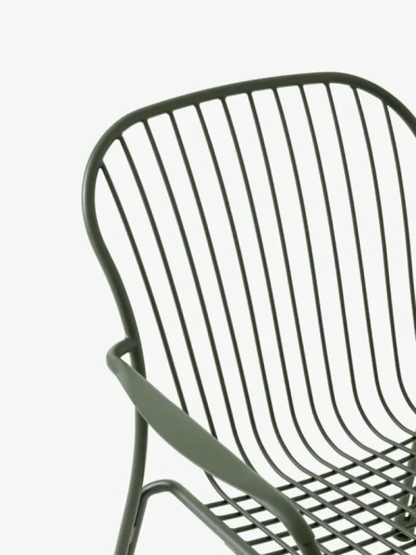 &Tradition Terrassenmöbel^&Tradition Thorvald SC95 Sessel, Bronzegrün