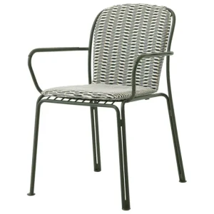 &Tradition Terrassenmöbel^&Tradition Thorvald SC95 Sessel, Bronzegrün