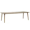Kartell Tische-&Tradition Tisch In Between SK6, 100 x 250 cm, geräucherte Eiche
