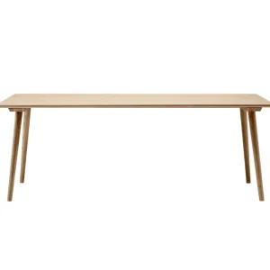 &Tradition Tische-&Tradition Tisch In Between SK5, 90x200 cm, Eiche lackiert