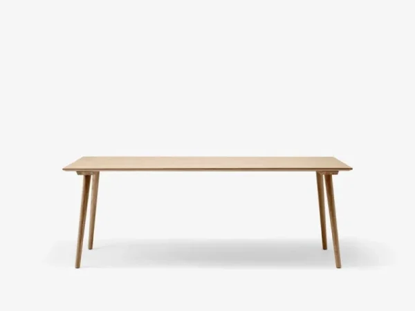 &Tradition Tische-&Tradition Tisch In Between SK5, 90x200 cm, Eiche lackiert