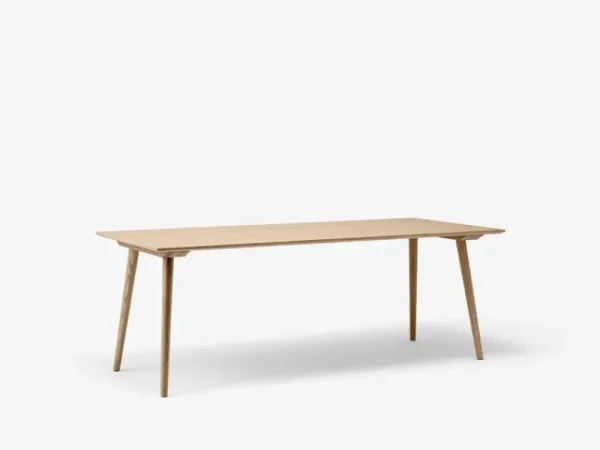 &Tradition Tische-&Tradition Tisch In Between SK5, 90x200 cm, Eiche lackiert