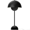 Artemide Tischlampen-&Tradition Tischleuchte Flowerpot VP3, mattschwarz