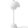 Kinder &Tradition Möbel Für Das Kinderzimmer | Tischlampen^&Tradition Tischleuchte Flowerpot VP3, mattweiß
