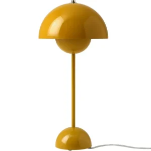 Kinder &Tradition Möbel Für Das Kinderzimmer | Tischlampen^&Tradition Tischleuchte Flowerpot VP3, senffarben