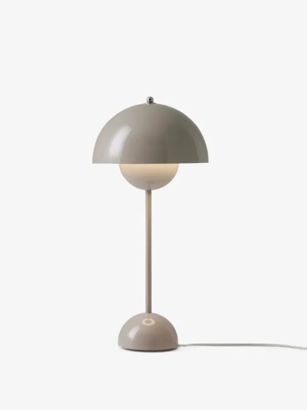 Kinder &Tradition Möbel Für Das Kinderzimmer | Tischlampen^&Tradition Tischleuchte Flowerpot VP3, grau-beige