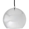 GUBI Deckenleuchten-&Tradition Topan VP6 Pendelleuchte, verchromt