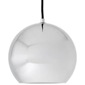 GUBI Deckenleuchten-&Tradition Topan VP6 Pendelleuchte, verchromt