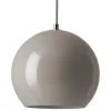 Tom Dixon Deckenleuchten-&Tradition Topan VP6 Pendelleuchte, Graubeige