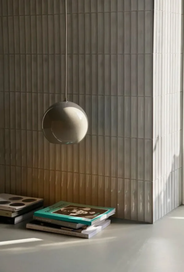 Tom Dixon Deckenleuchten-&Tradition Topan VP6 Pendelleuchte, Graubeige