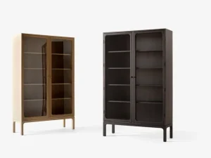 Lundia Aufbewahrungsmöbel-&Tradition Trace Double Schrank SC88, Eiche dunkel gebeizt