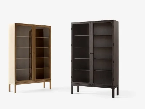 Lundia Aufbewahrungsmöbel-&Tradition Trace Double Schrank SC88, Eiche dunkel gebeizt