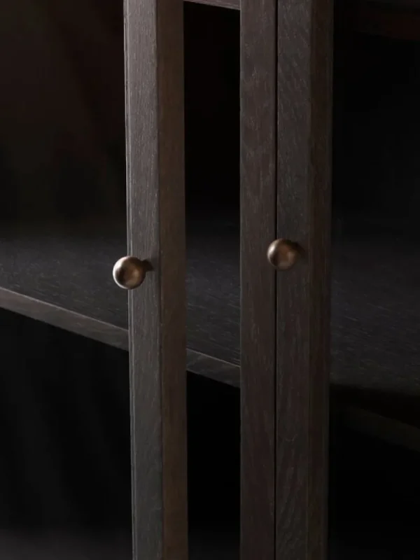 Lundia Aufbewahrungsmöbel-&Tradition Trace Double Schrank SC88, Eiche dunkel gebeizt