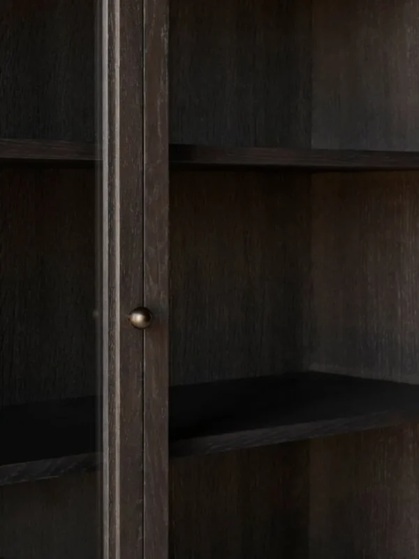 Lundia Aufbewahrungsmöbel-&Tradition Trace Double Schrank SC88, Eiche dunkel gebeizt