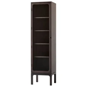 &Tradition Aufbewahrungsmöbel-&Tradition Trace Single Schrank SC87, Eiche dunkel gebeizt
