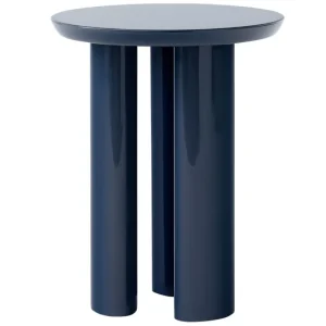 HAY Tische-&Tradition Tung JA3 Beistelltisch, Stahlblau