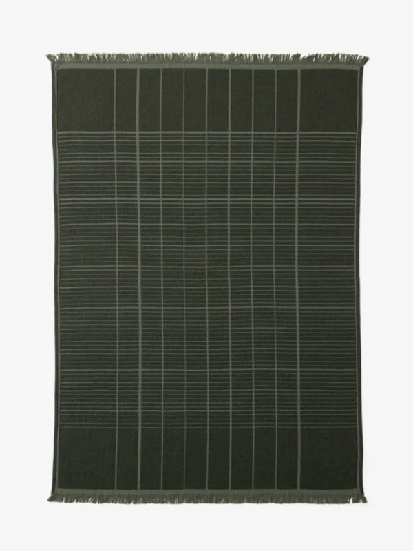 &Tradition Decken Und Überwürfe^&Tradition Untitled AP10 Überwurfdecke, 150 x 200 cm, Dunkelgrün