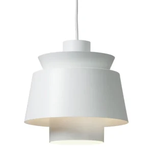 HAY Deckenleuchten-&Tradition Utzon JU1 Pendelleuchte, weiß