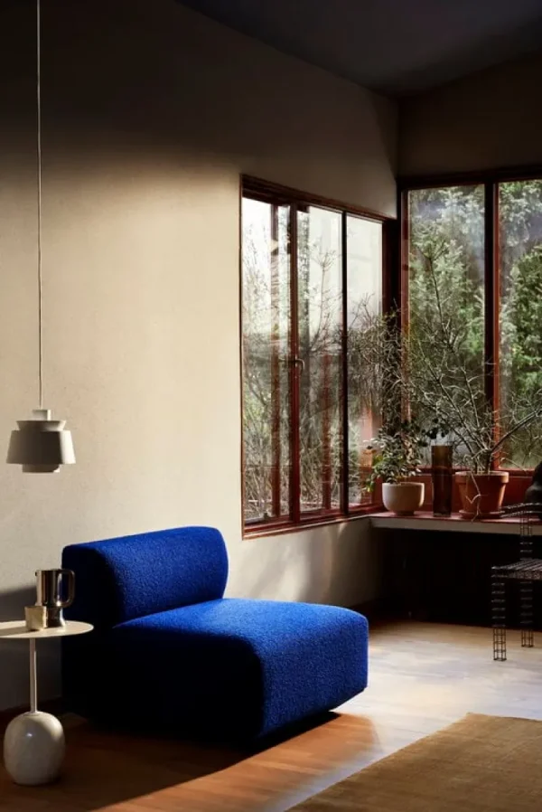 HAY Deckenleuchten-&Tradition Utzon JU1 Pendelleuchte, weiß