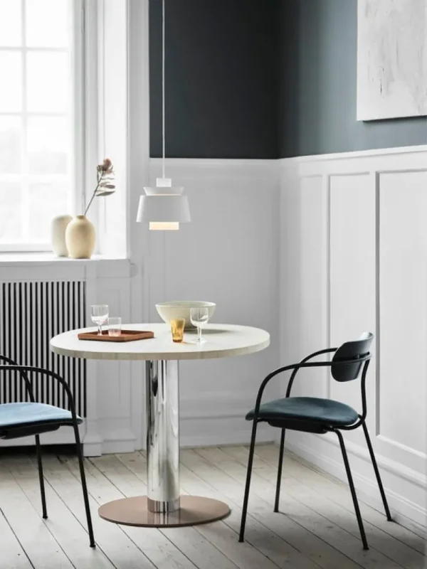 HAY Deckenleuchten-&Tradition Utzon JU1 Pendelleuchte, weiß