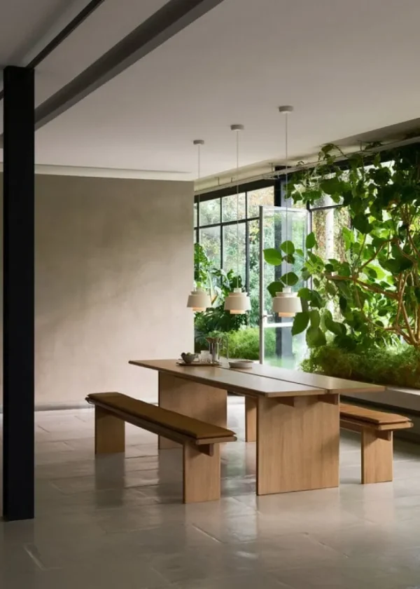 HAY Deckenleuchten-&Tradition Utzon JU1 Pendelleuchte, weiß