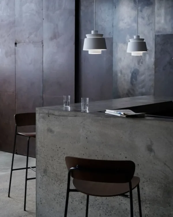 HAY Deckenleuchten-&Tradition Utzon JU1 Pendelleuchte, weiß