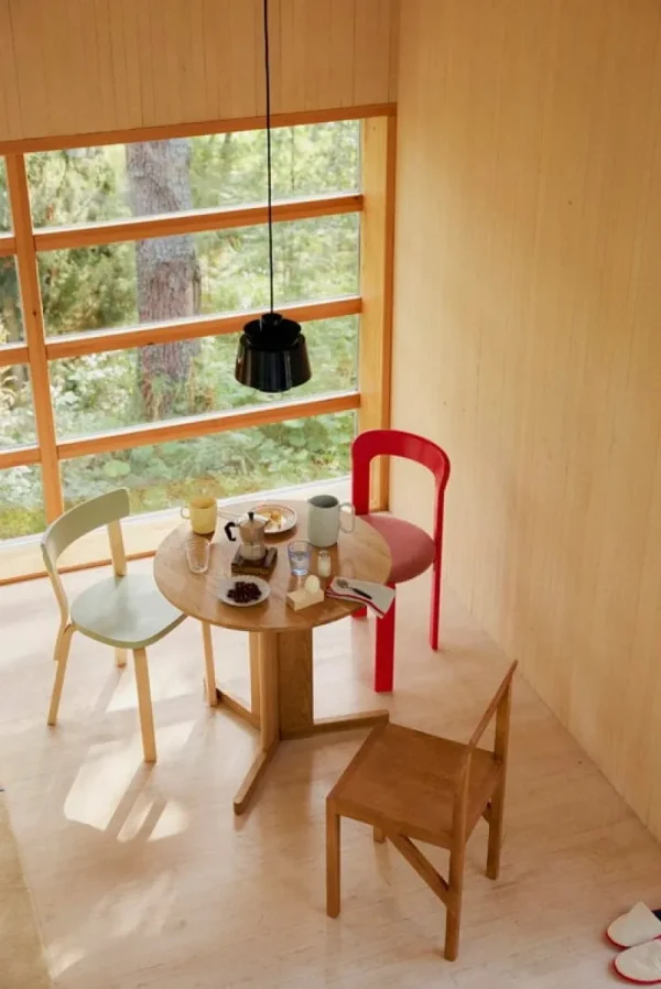 AGO Deckenleuchten-&Tradition Utzon Pendelleuchte JU1, Stahlblau, Sonderedition