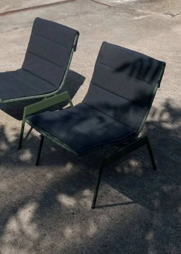 &Tradition Outdoor-textilien | Kissen^&Tradition Ville AV44 & AV45 Sitzkissen, Heritage Char