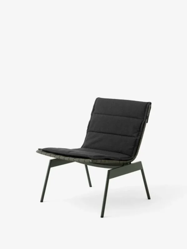 &Tradition Outdoor-textilien | Kissen^&Tradition Ville AV44 & AV45 Sitzkissen, Heritage Char