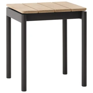 &Tradition Terrassenmöbel^&Tradition Ville AV47 Hocker, Teak - warm black