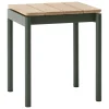 &Tradition Terrassenmöbel^&Tradition Ville AV47 Hocker, Teak - Bronze Green
