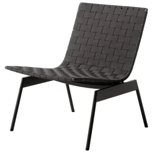 &Tradition Terrassenmöbel^&Tradition Ville AV44 Outdoor-Loungesessel, warmes Schwarz