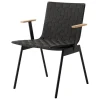 &Tradition Terrassenmöbel^&Tradition Ville AV34 Outdoor-Sessel, Schwarz